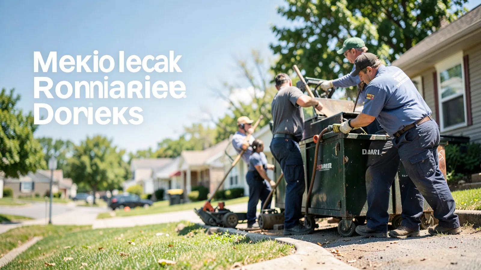 Garbage Disposal Repair in Shamrock, OK near me